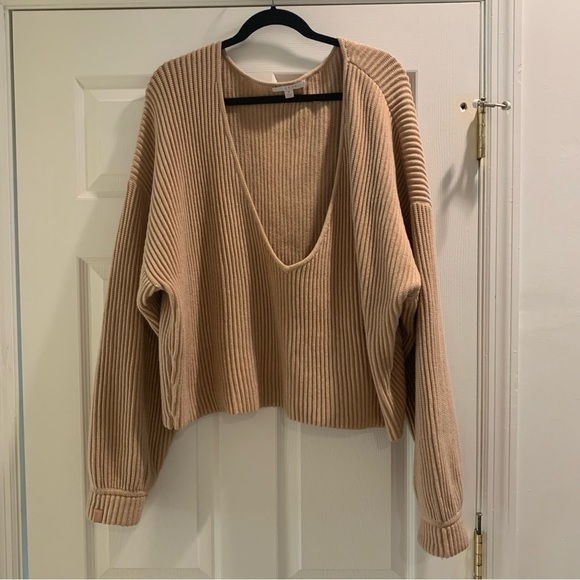 NEW Lunya Cozy Cotton Silk Reversible Pullover - Picture 8 of 13